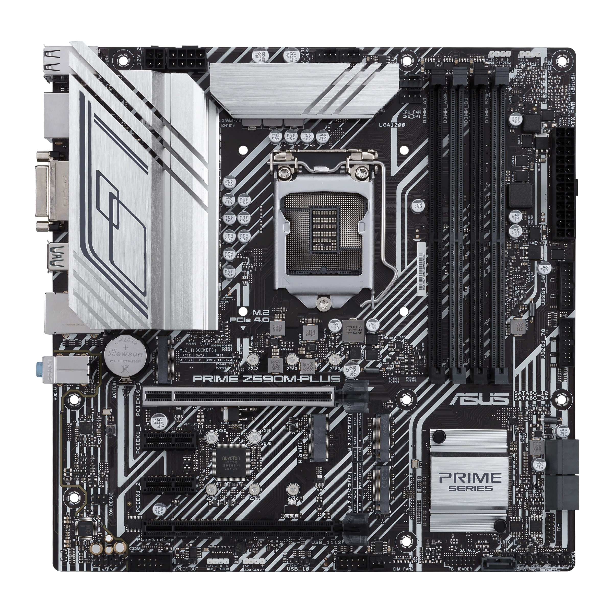 "PRIME Z590M-PLUS" ASUS