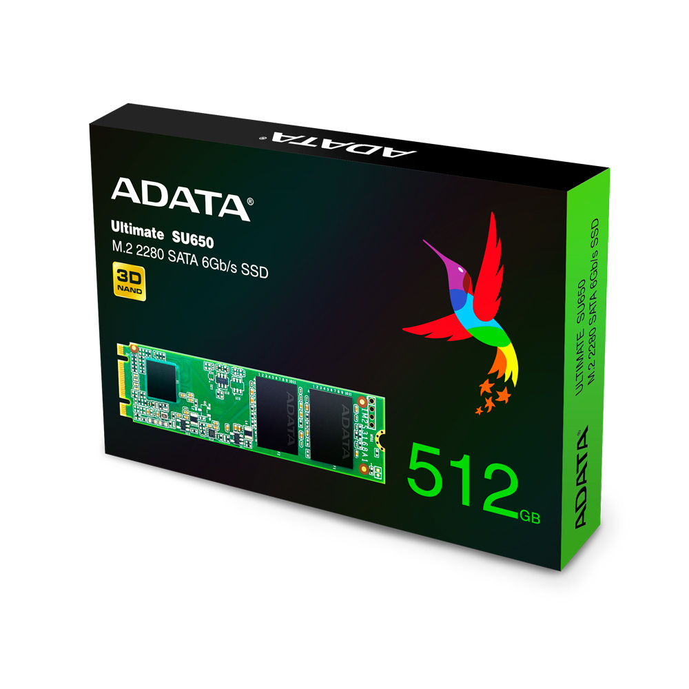 ASU650NS38-512GT-C ADATA