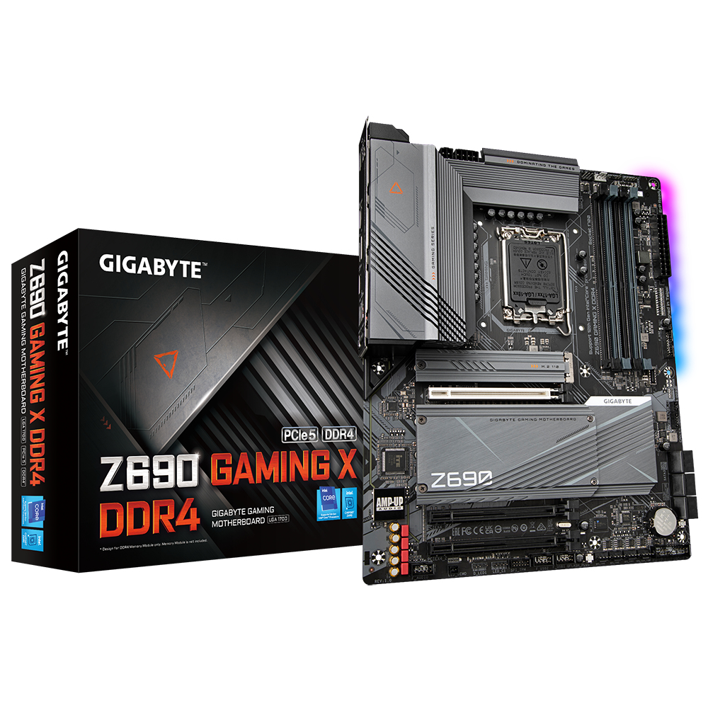 "Z690 GAMING X DDR4" GIGABYTE