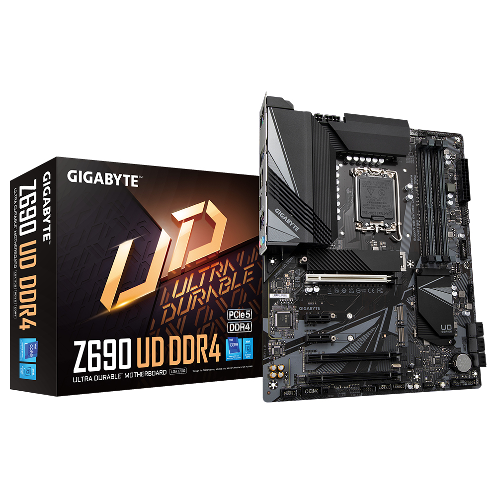 "Z690 UD DDR4" GIGABYTE