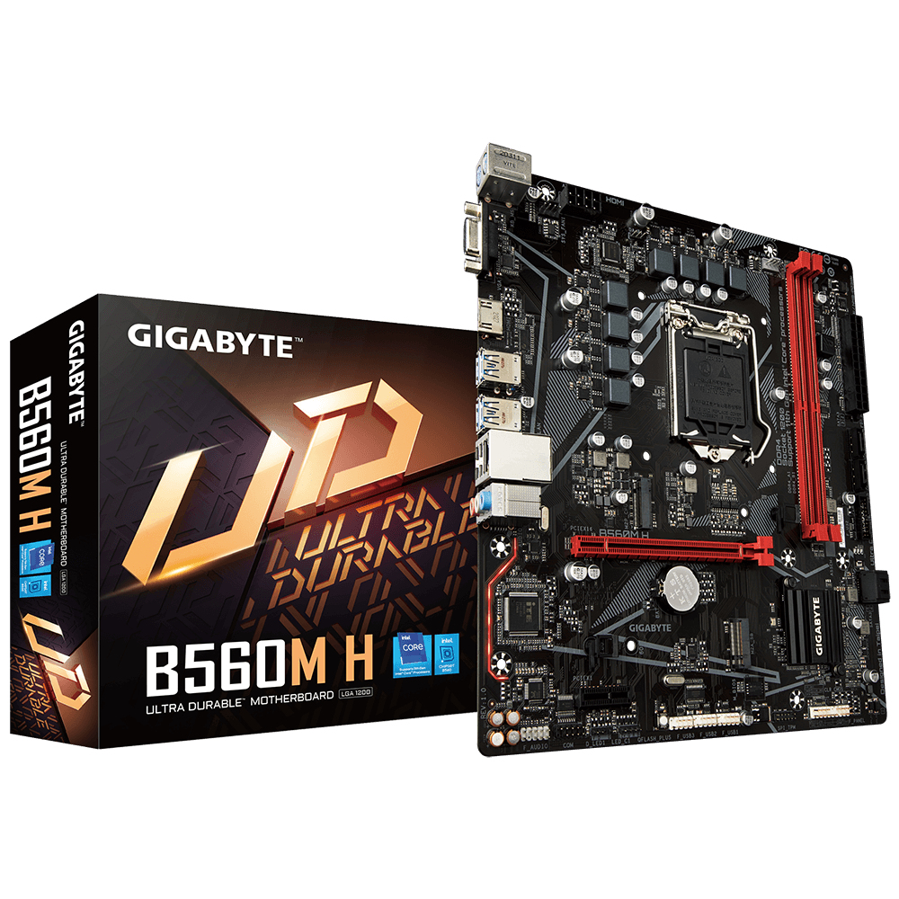 "M/B B560M H 1.0" GIGABYTE
