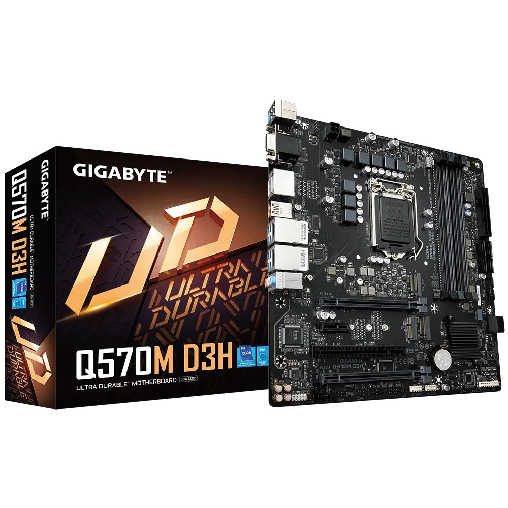 GA-Q570M-D3H GIGABYTE