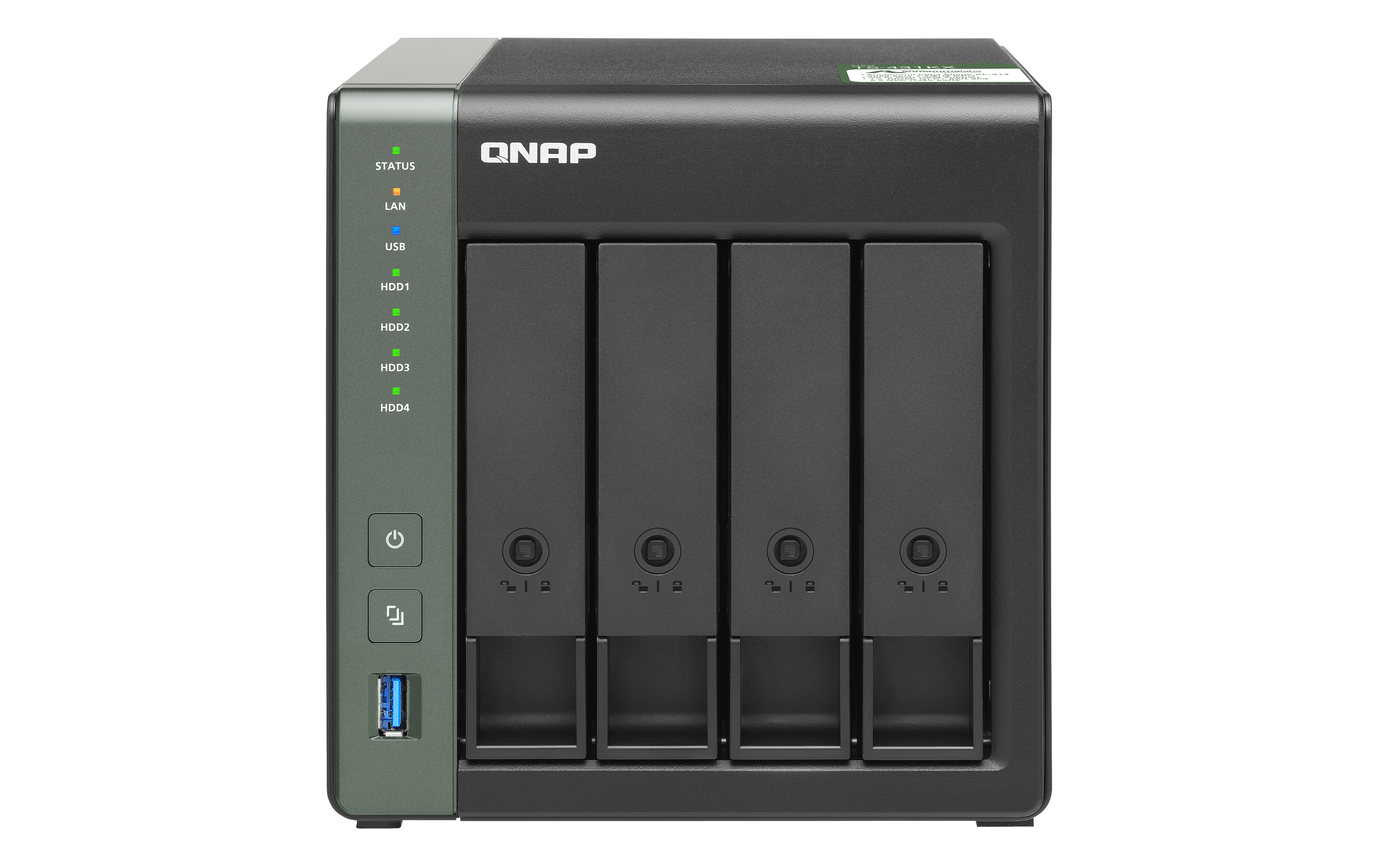 "TS-431KX-2G + 4X ST3000VN007" QNAP