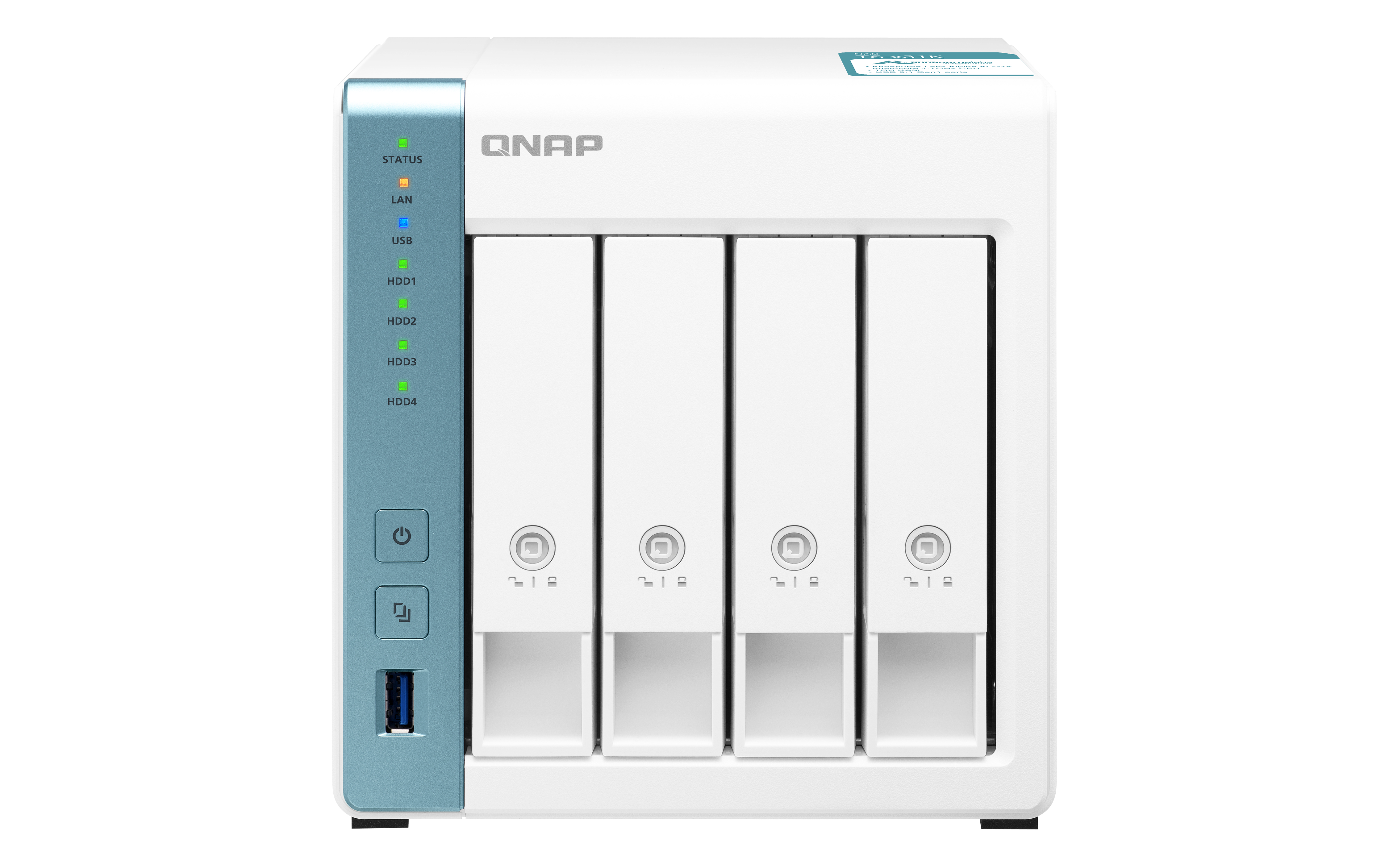 "TS-431K + 4X ST6000VN001" QNAP