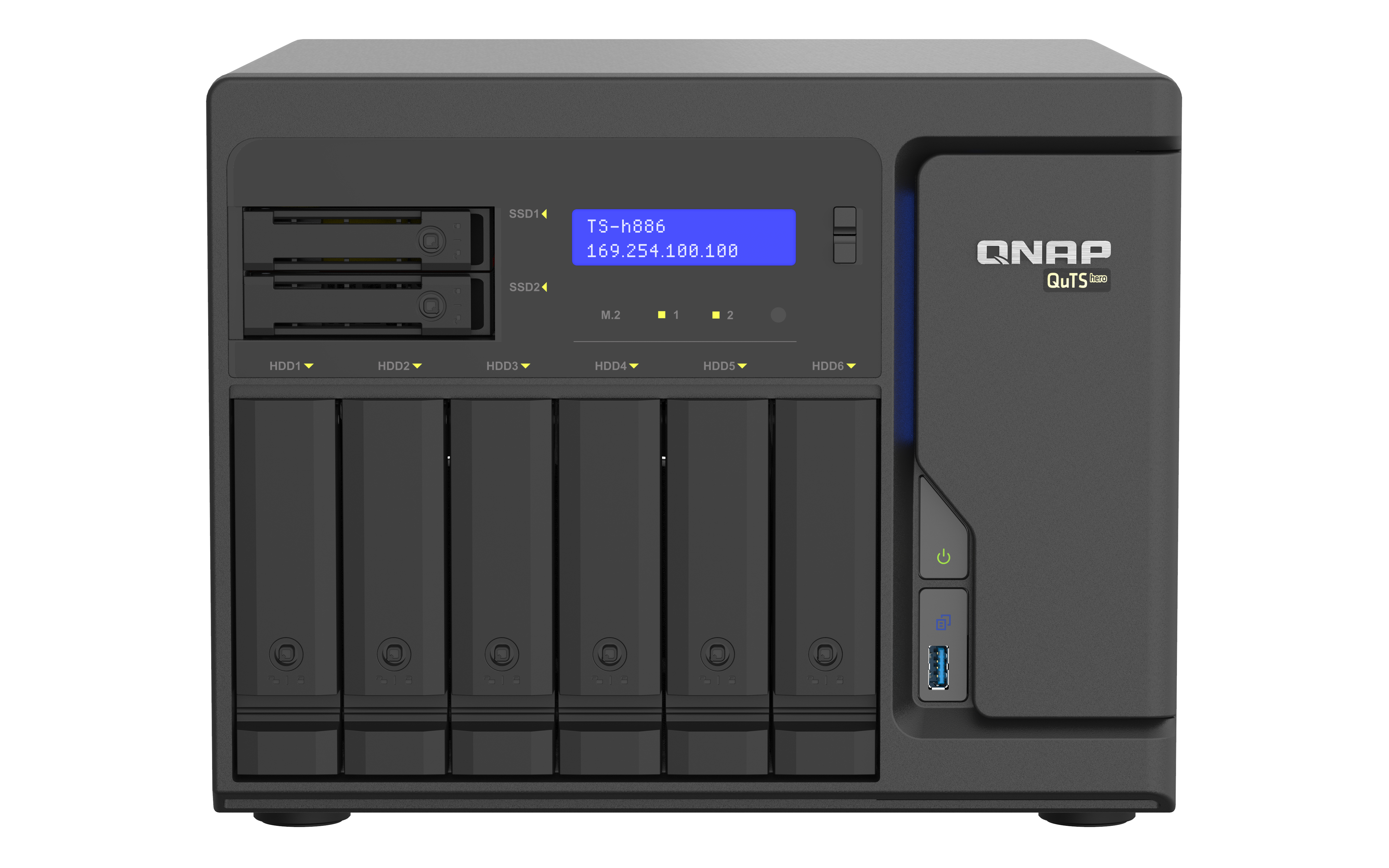 "TS-H886-D1622-16G + 8X ST18000NE000" QNAP