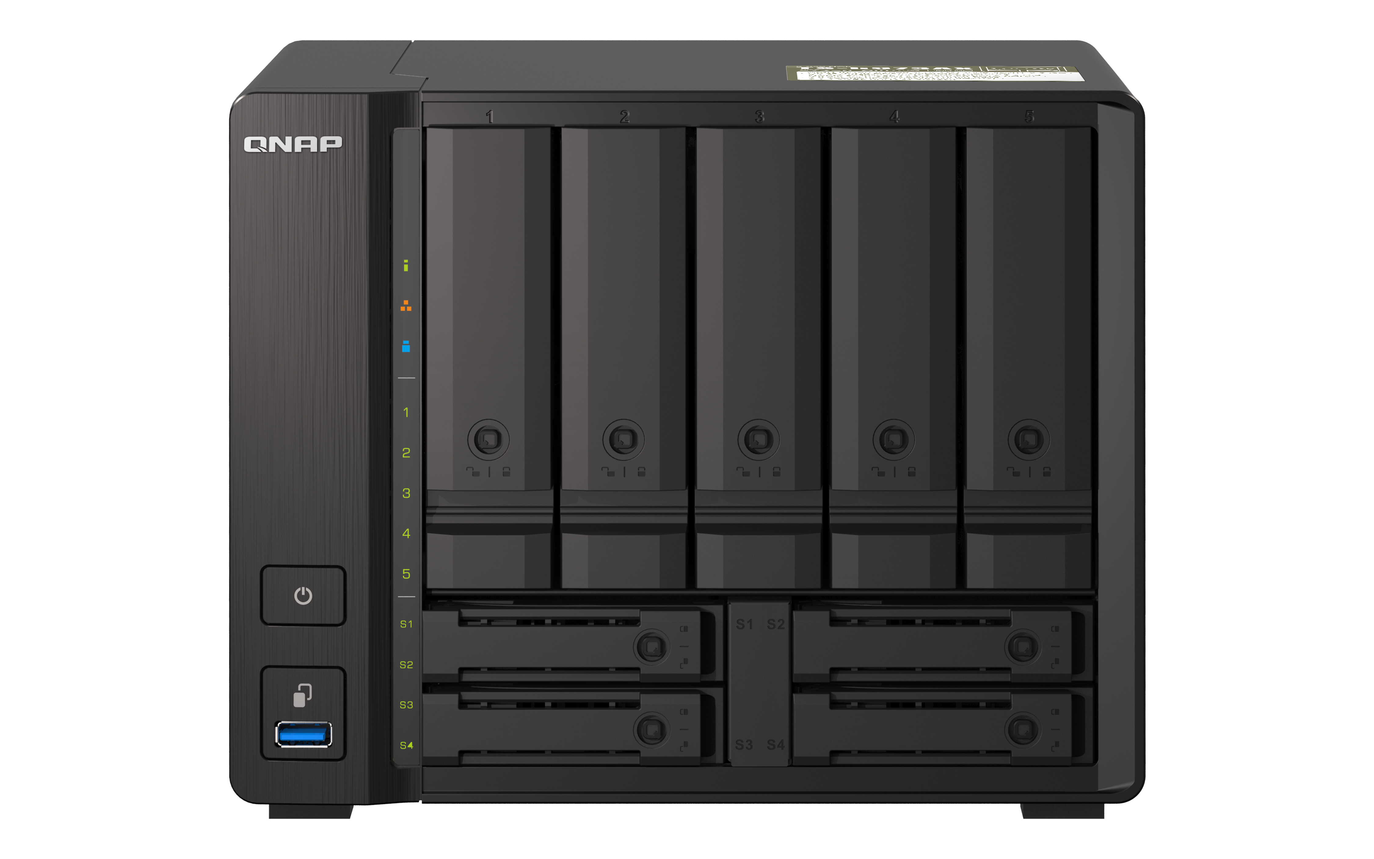 "TS-H973AX-32G + 5X ST18000NE000" QNAP