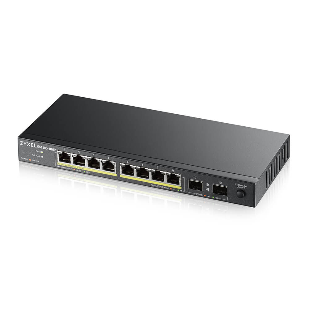 GS1100-10HP-EU0102F Zyxel