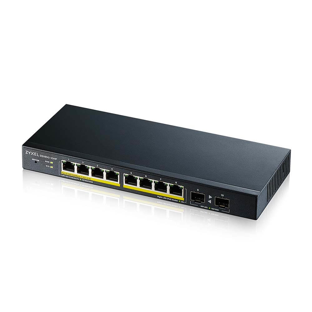 GS1900-10HP-EU0102F Zyxel