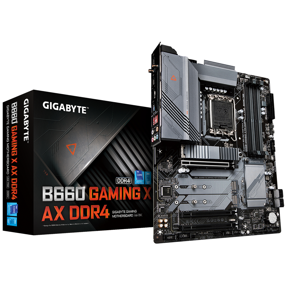 "B660 GAMING X AX DDR4" GIGABYTE