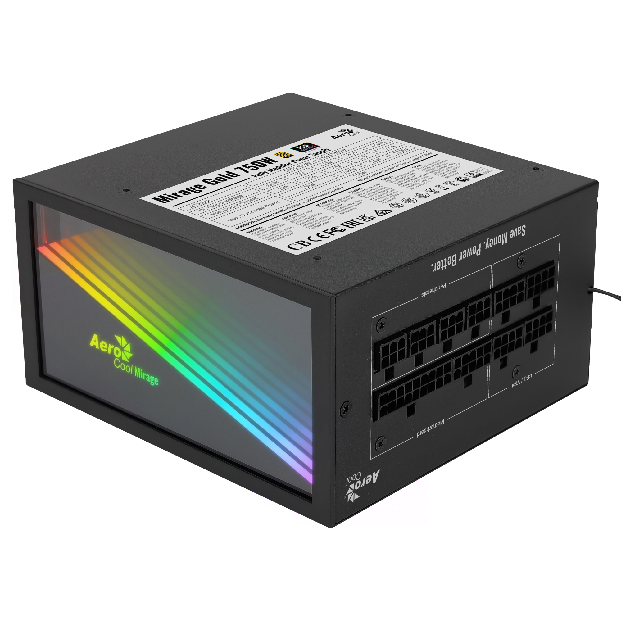 MIRAGEGOLD750M Aerocool
