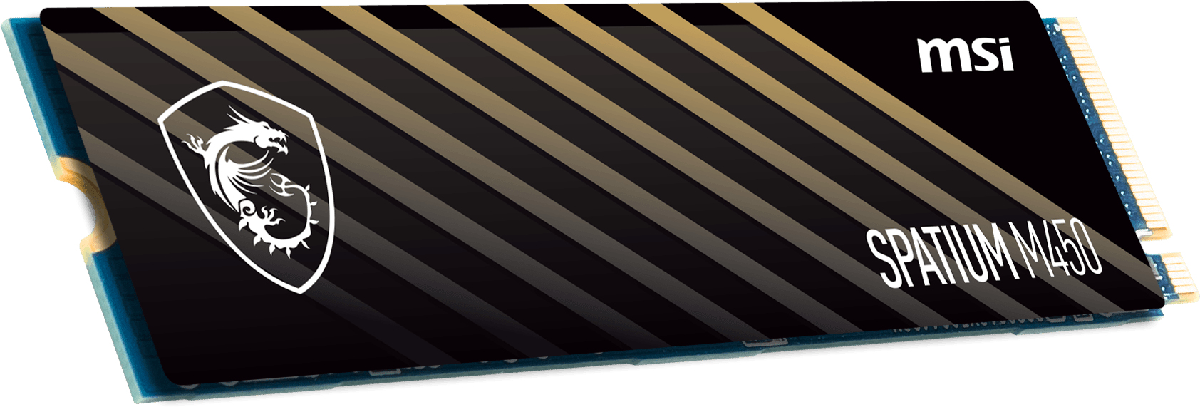 "SPATIUM M450 PCIE 4.0 NVME M.2 250GB" MSI