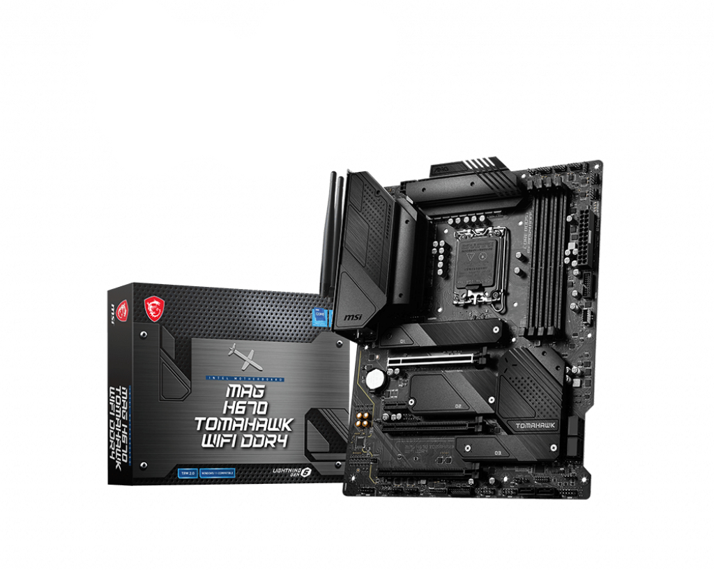 "MAG H670 TOMAHAWK WIFI DDR4" MSI