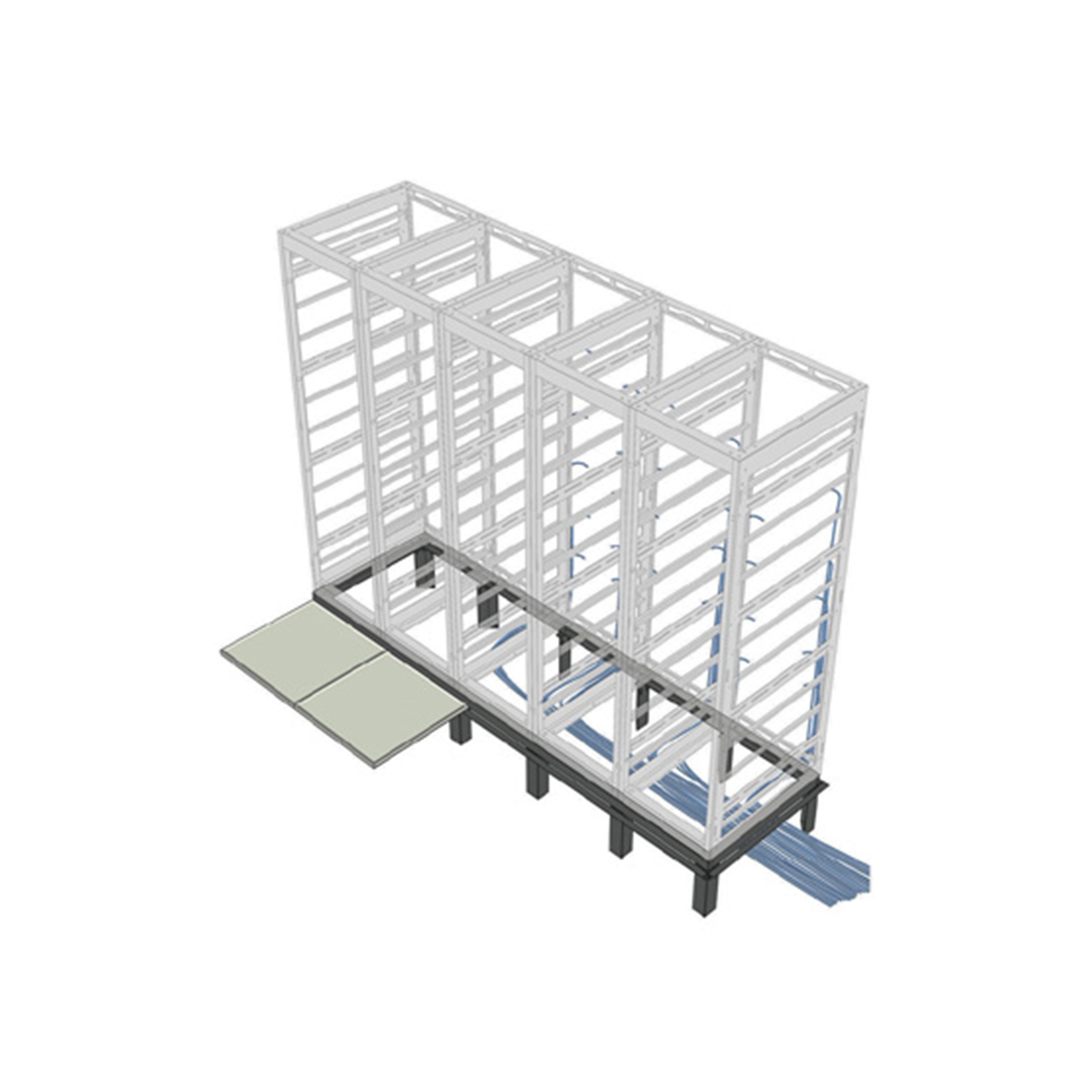 RIB-1-GRK-36B Middle Atlantic