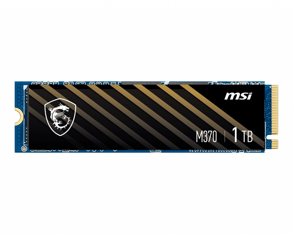 "M370 NVME M.2 1TB" MSI