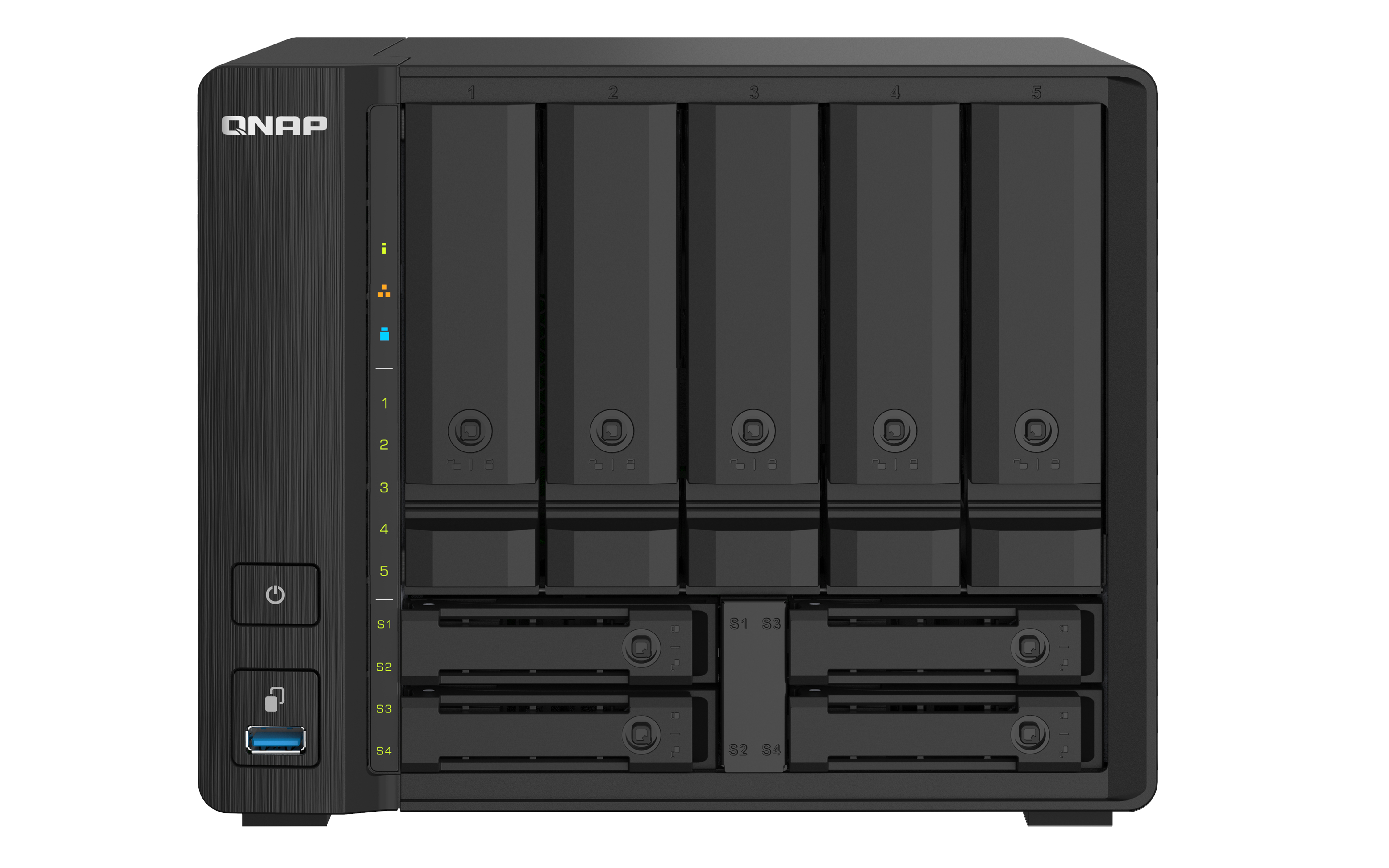 "TS-932PX-4G +9XST2000VN004" QNAP