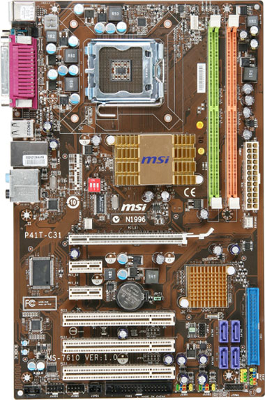 P41T-C31 MSI