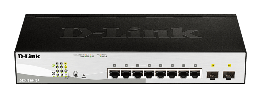 DGS-1210-10P/E D-Link