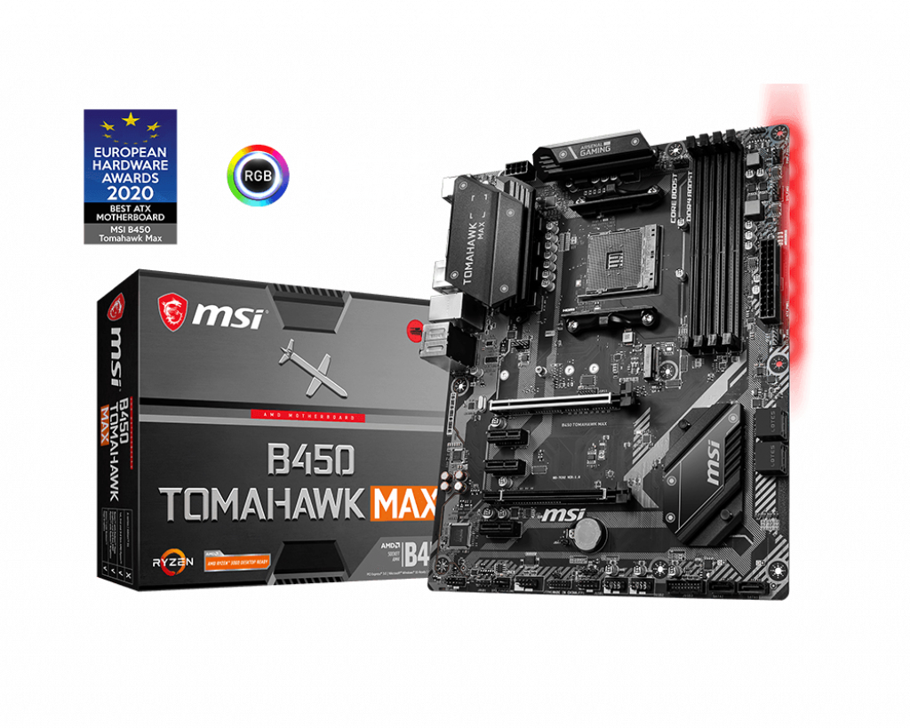 B450-TOMHWK-MAX MSI