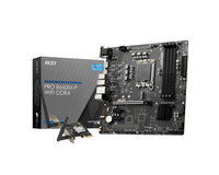 "PRO B660M-P WIFI DDR4"