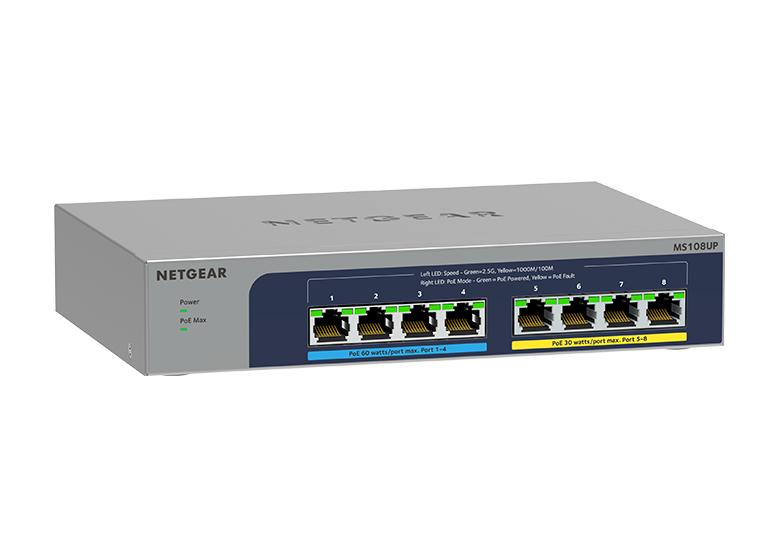 MS108UP-100NAS NETGEAR