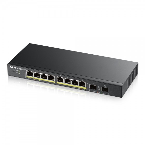 GS1900-8HP-GB0103F Zyxel