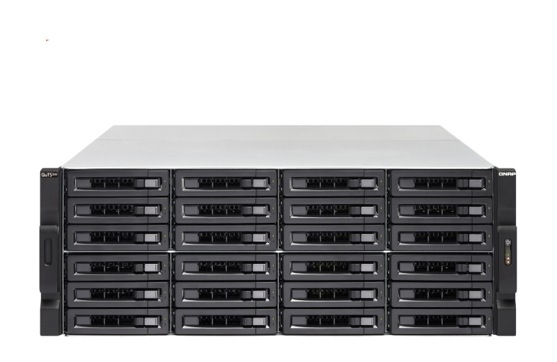 "TS-H2477XU-RP-3700X-32G/480TB EXOS" QNAP