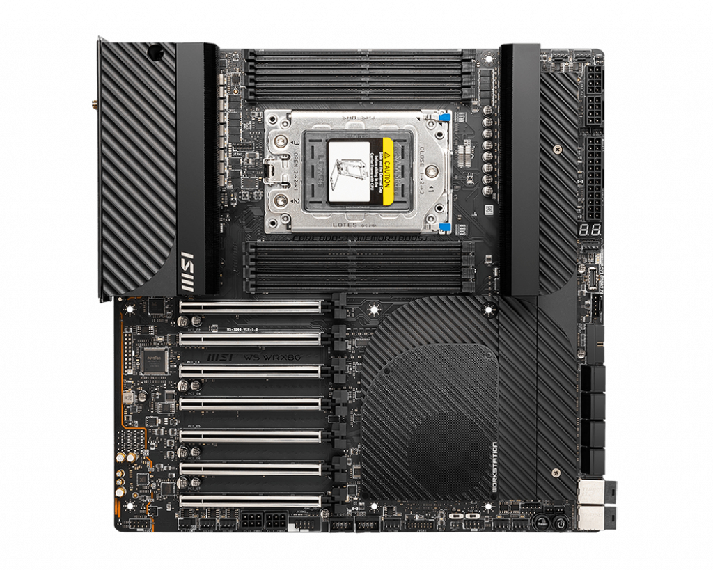 "WS WRX80" MSI