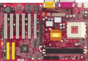 6593/K7T266-PRO2U MSI
