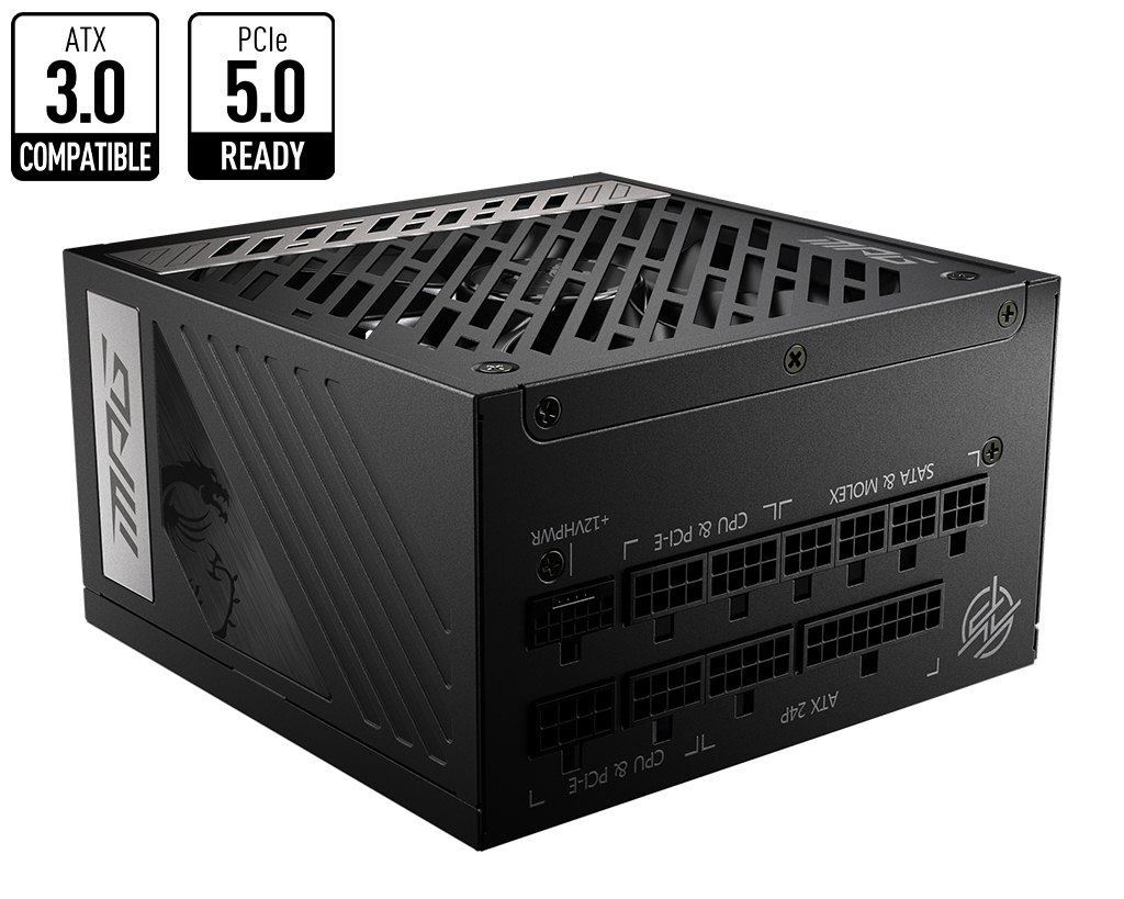 "MPG A850G PCIE5" MSI