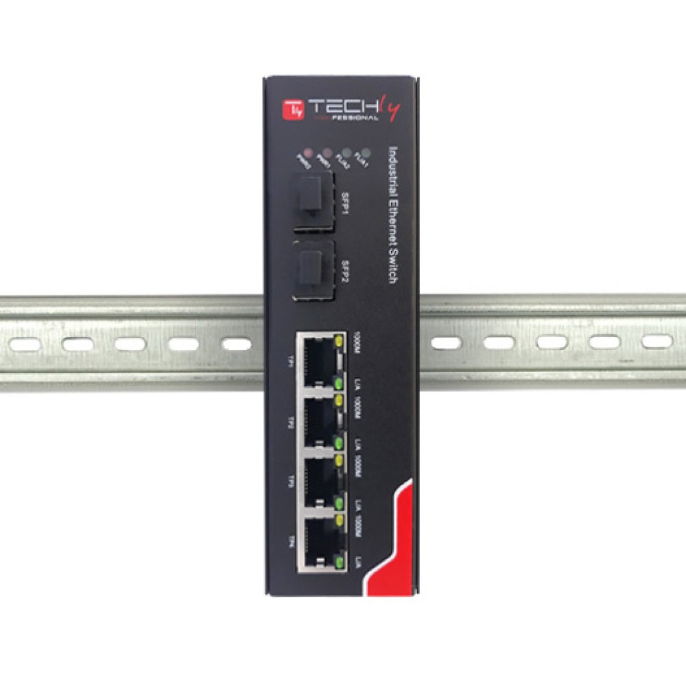 I-SWHUB-IND3204 Techly