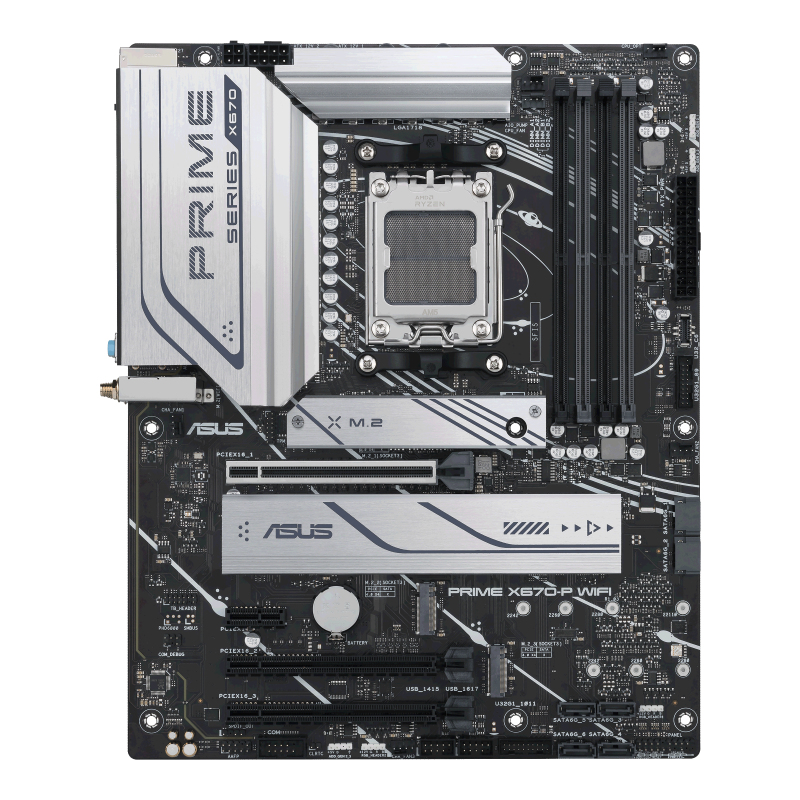 "PRIME X670-P WIFI" ASUS