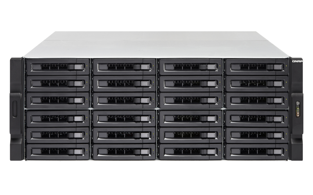 "TS-EC2480U-RP/96TB-RED PRO" QNAP