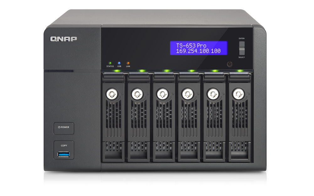 "TS-653 PRO-2G/12TB-RED" QNAP