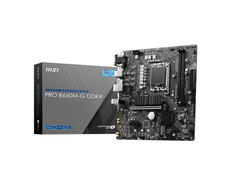 "PRO B660M-G" MSI