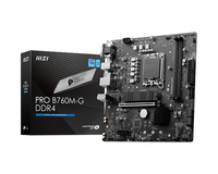 "PRO B760M-G DDR4"