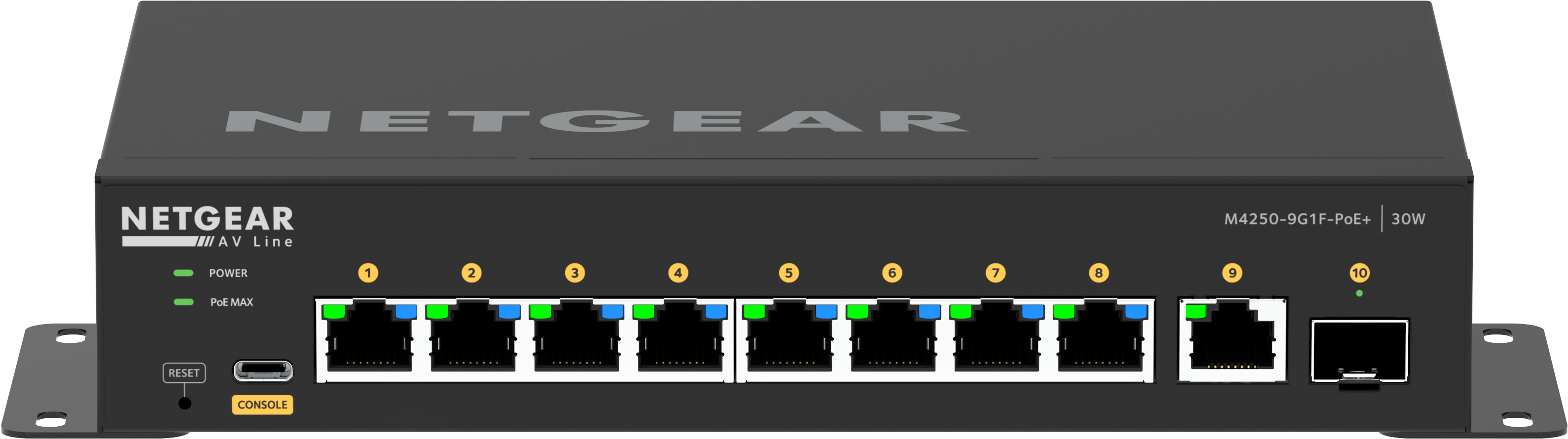 GSM4210PD-100AUS NETGEAR