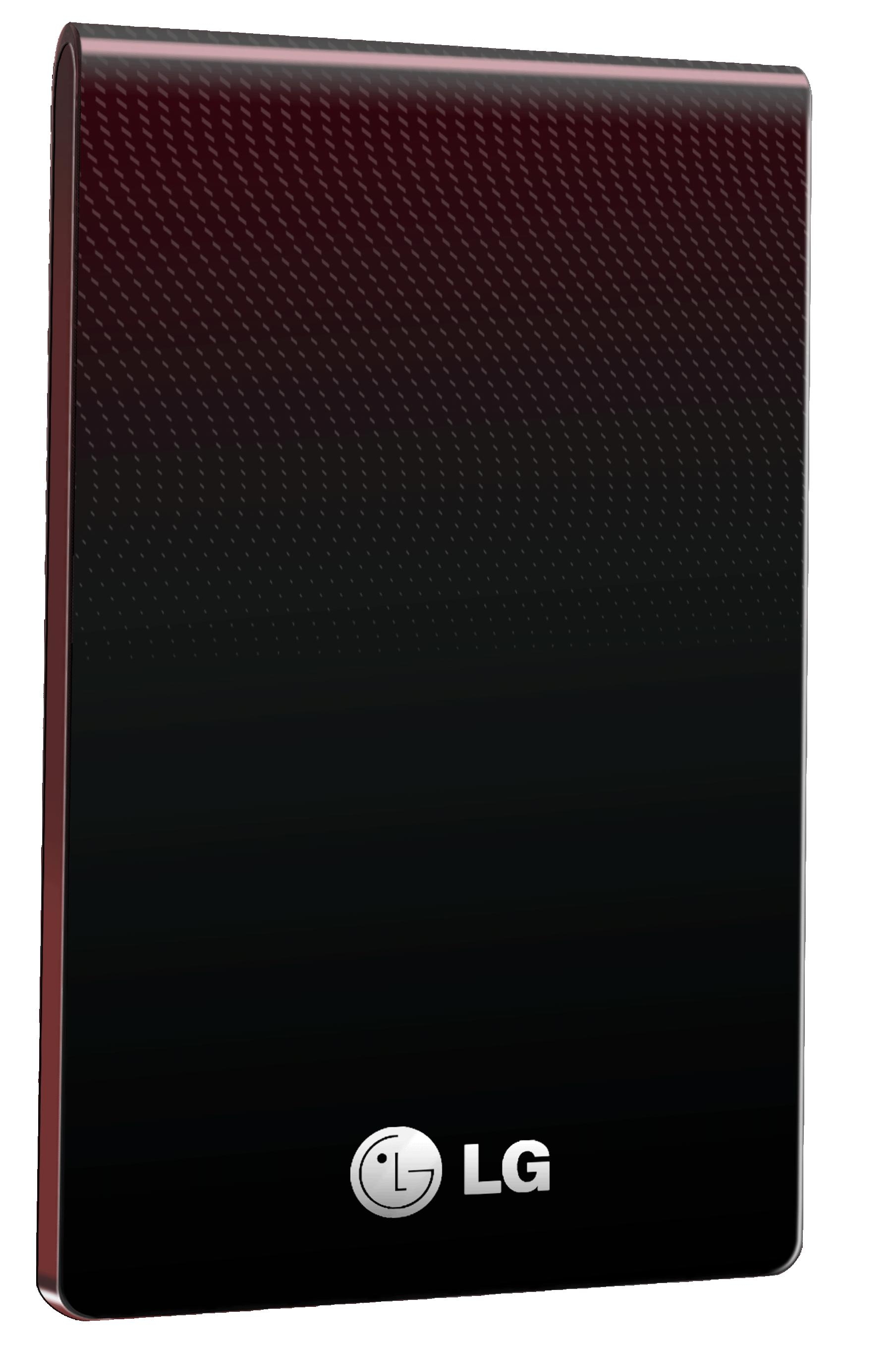 "XD1 500GB ROJO" LG