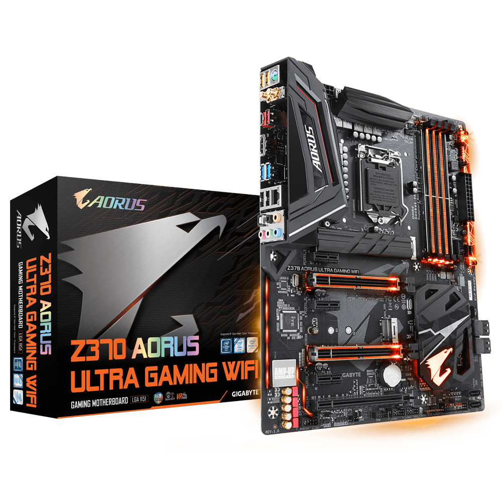"Z370 AORUSULTRAGAMINGWIFI" GIGABYTE