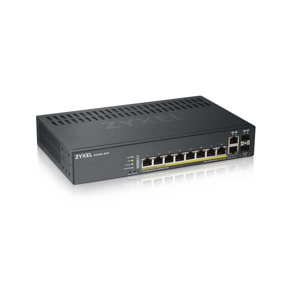 GS1920-8HPV2-GB0101F Zyxel