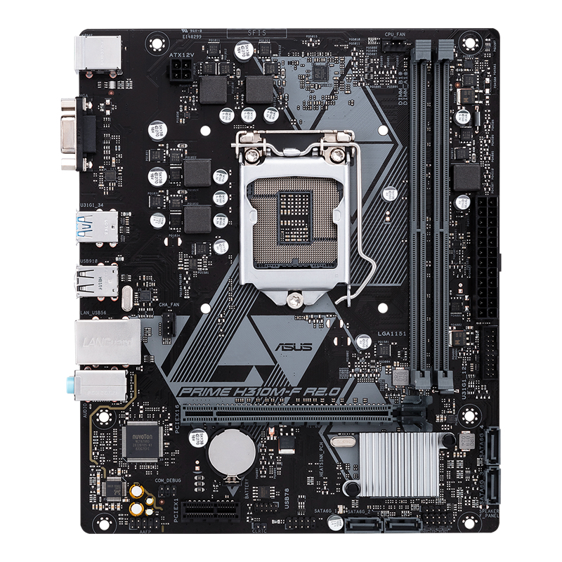 "PRIME H310M-F R2.0" ASUS