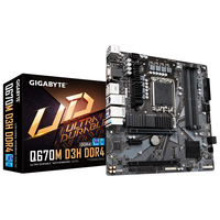 "Q670M D3H DDR4"