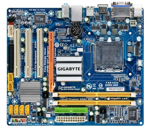 GA-G41M-ES2H GIGABYTE