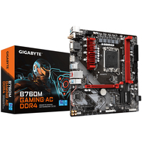 "B760M GAMING AC DDR4"