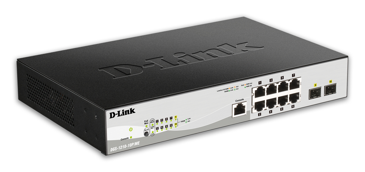 DGS-1210-10P/ME/B D-Link