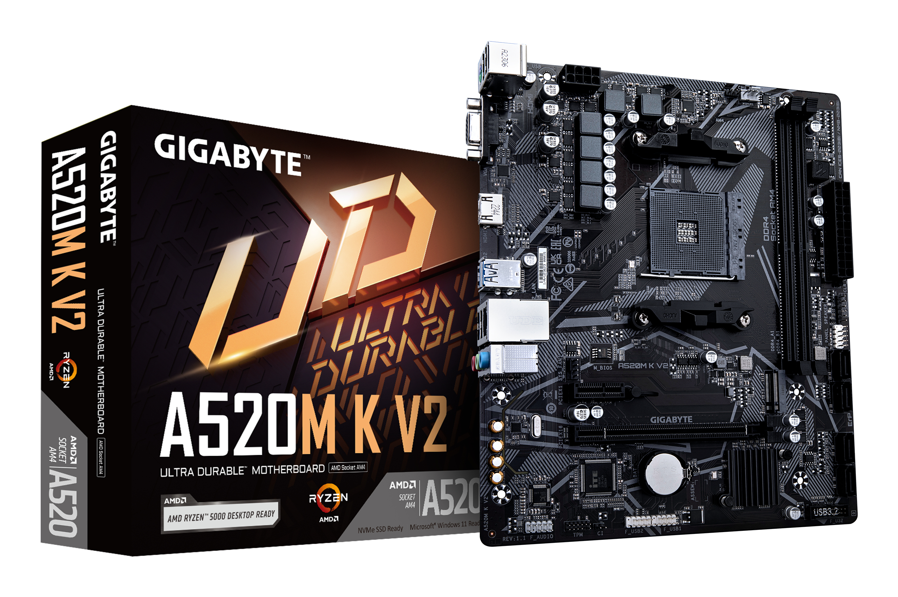 "A520M K V2" GIGABYTE