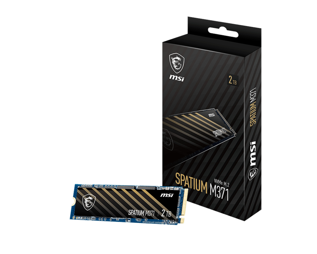 "SPATIUM M371 NVME M.2 2TB" MSI