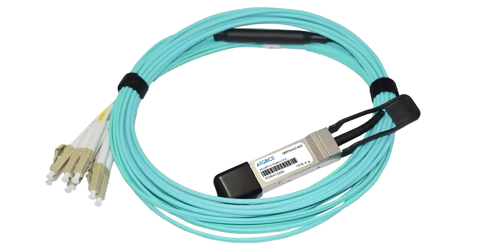 AOC-QSFP-4LC10G-30M-AT ATGBICS
