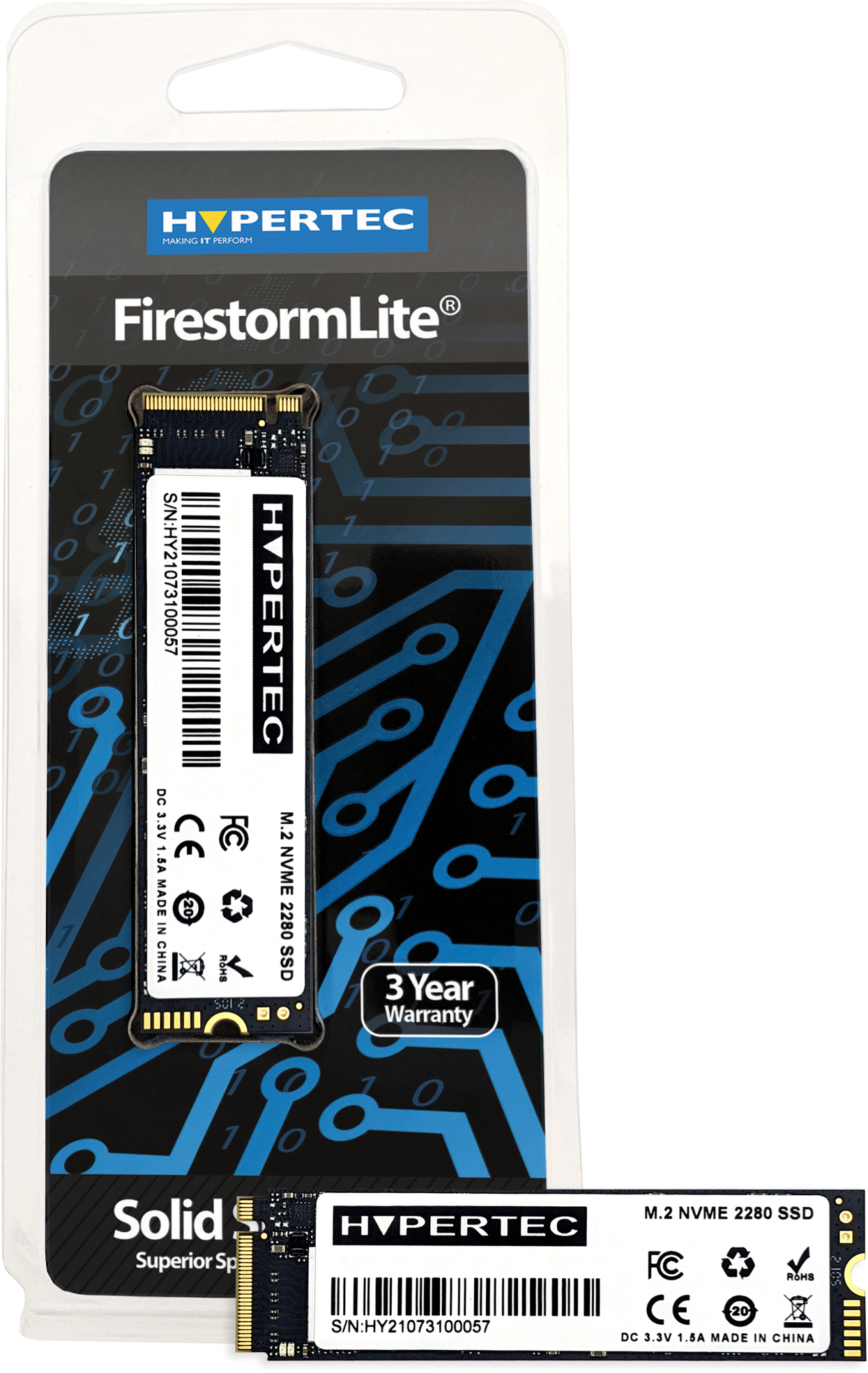 SSDM2128M2280FS-L-AMZ Hypertec