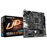 "H610M H V2 DDR4"