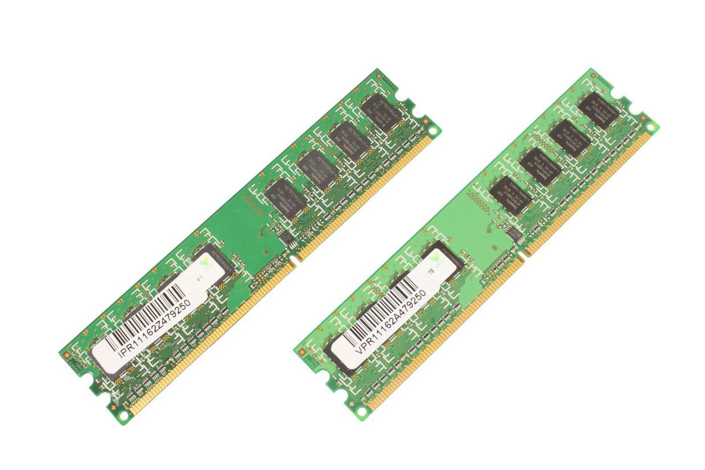 "MMDDR2-5300/2GBK-128M8, KVR667D2N5K2/2G" CoreParts